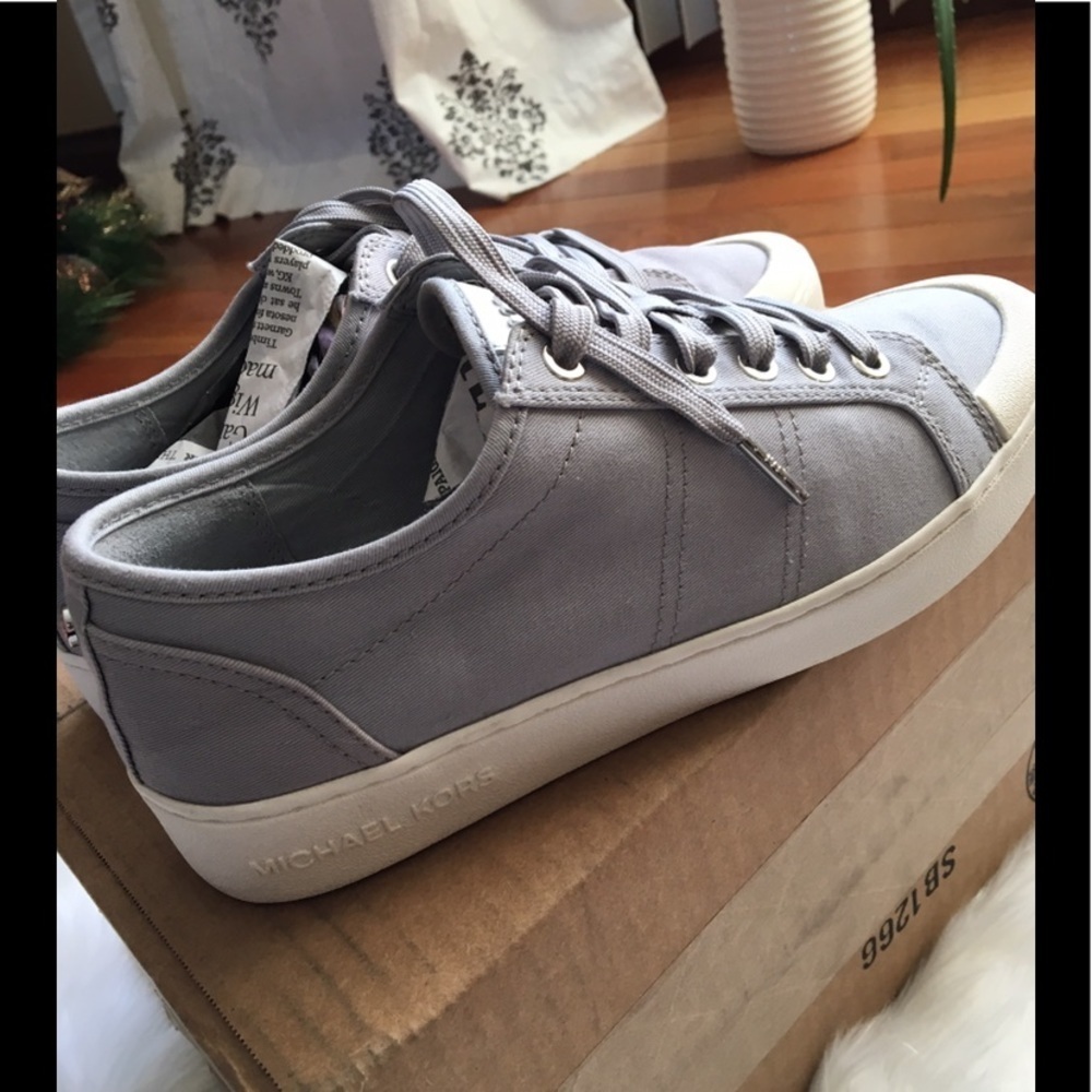 MICHAEL Michael Kors Womens Harlen sneakers - Picture 7 of 8
